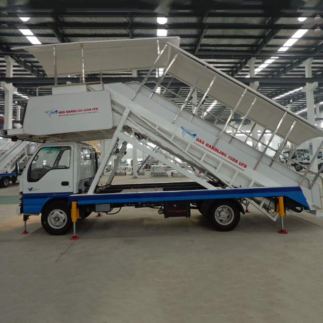Mobile Passenger Stairs