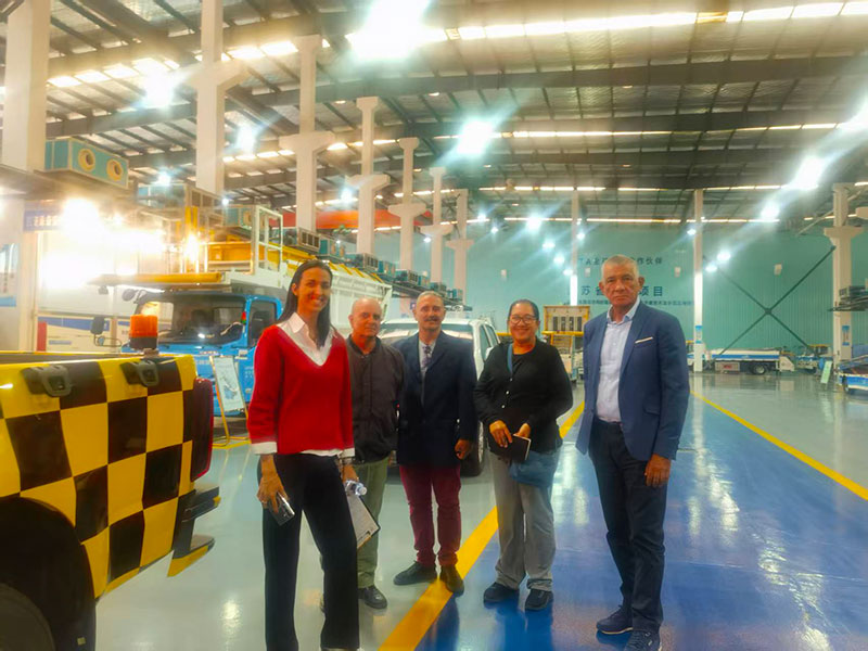 Cuban customers visited Tianyi GSE