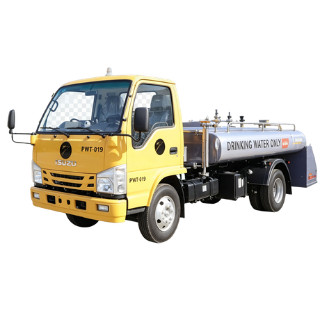 Lietadlov&yacute; vodn&yacute; servisn&yacute; voz&iacute;k (diesel)