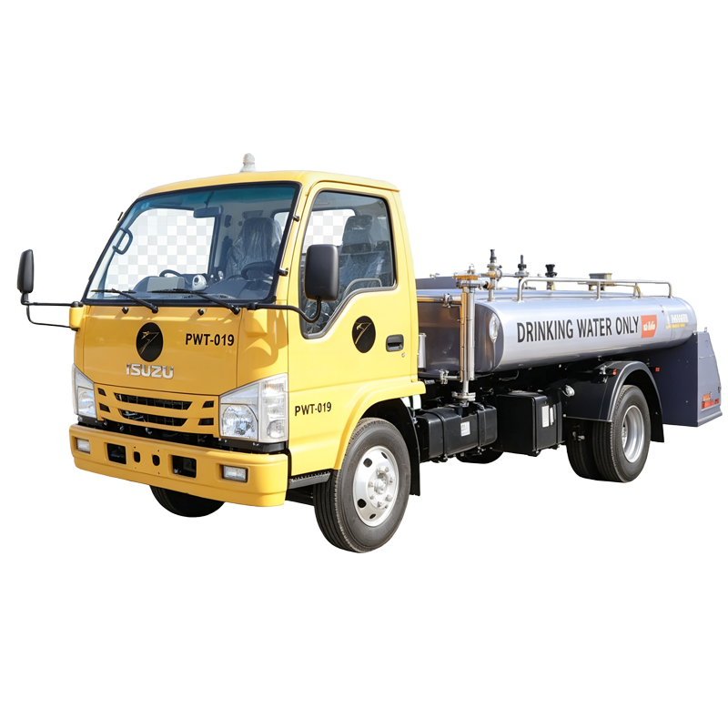 Lietadlov&yacute; vodn&yacute; servisn&yacute; voz&iacute;k (diesel)
