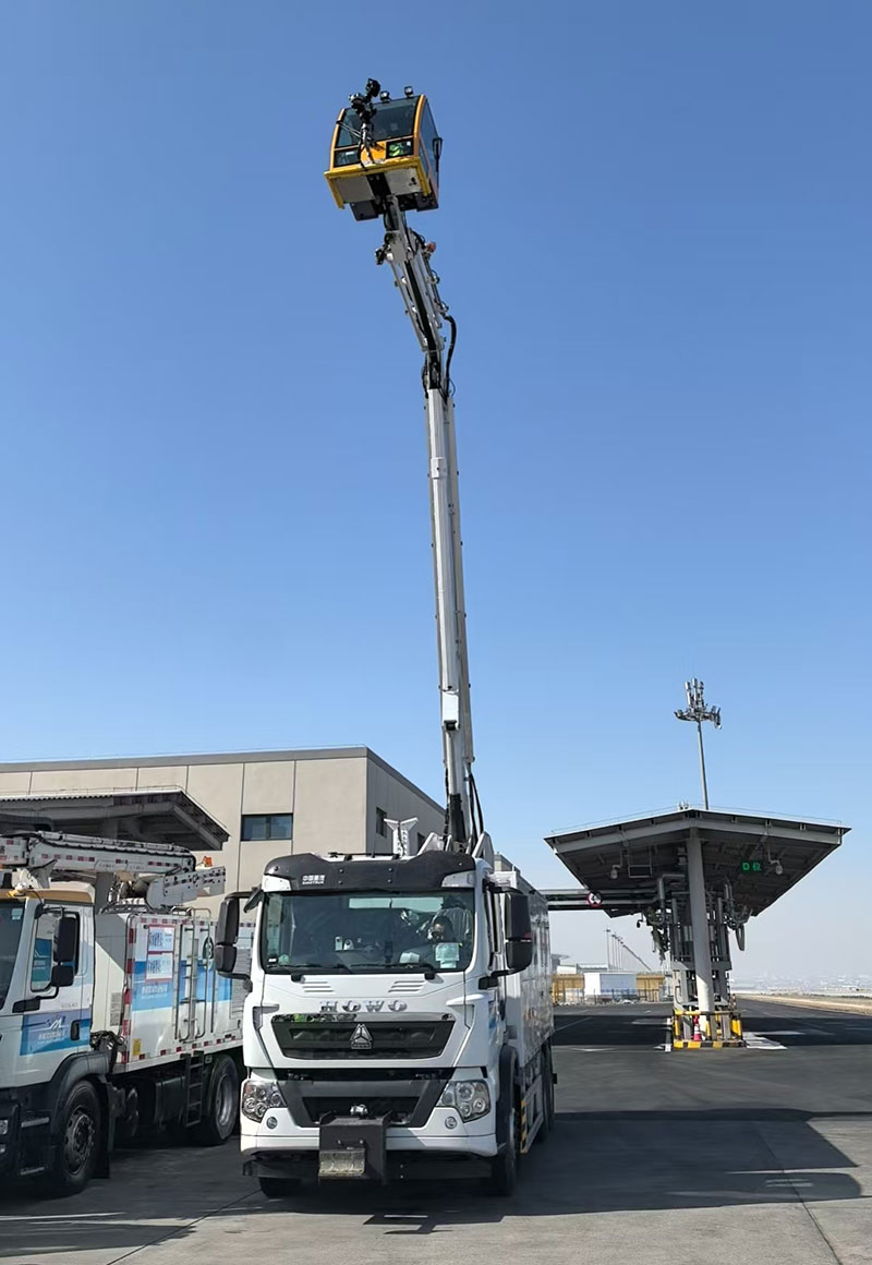 deicing vehicle