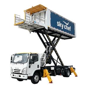 Aviation catering vehicle