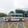 Cabless conveyor belt loader
