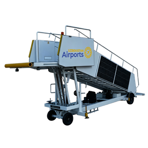 Hand Pushing/ No motorized Passenger Steps