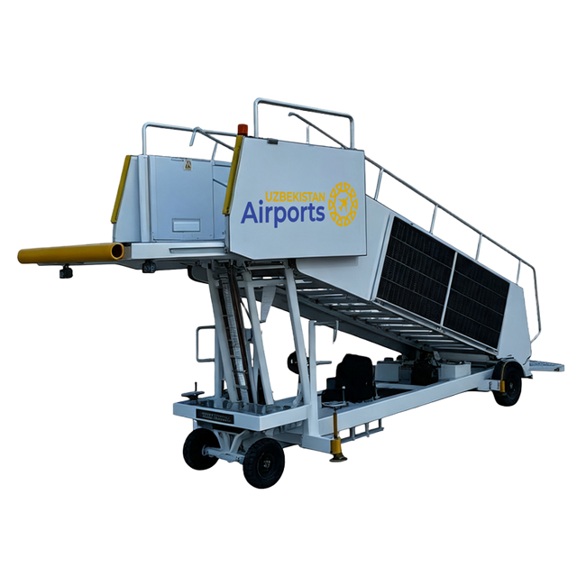 Hand Pushing/ No motorized Passenger Steps