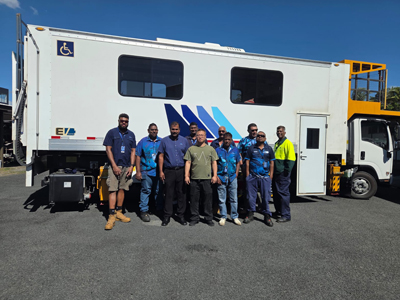 Tianyi GSE Fiji aeroportiga Aircraft Ambulift uskunalarini joyida o'qitish uchun jo'nadi.