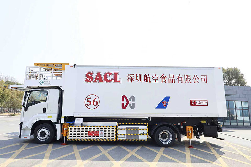 Tianyi brand large-capacity aviation Airline Catering and Cabin Service Trucks