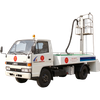 Self-propelled lavatory truck