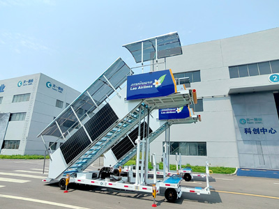 Varf&ouml;r &auml;r Tianyi elektriskt assisterade boardingstegar s&aring; gynnade av flygbolag?