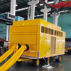 Towing aircraft air conditioning units