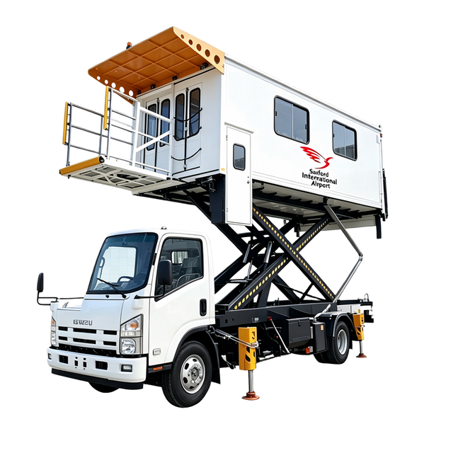 Airport Ambulift (d&iacute;zel f&eacute;lhajt&aacute;s&uacute;)