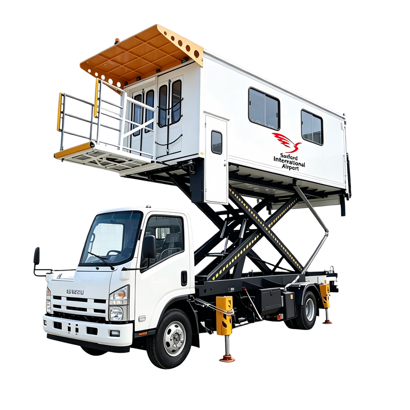 Letiskov&yacute; ambulantn&yacute; v&yacute;ťah (dieselov&yacute; semi-drive)