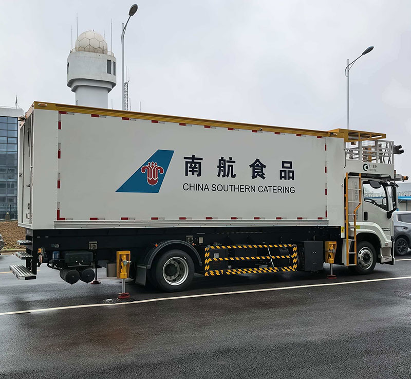 Tianyi GSE Electric Catering Vehicle