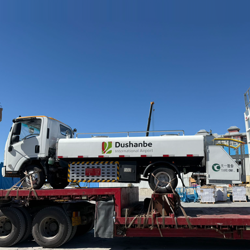 Water Service Truck