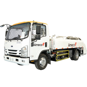 Electric Lavatory Service Truck