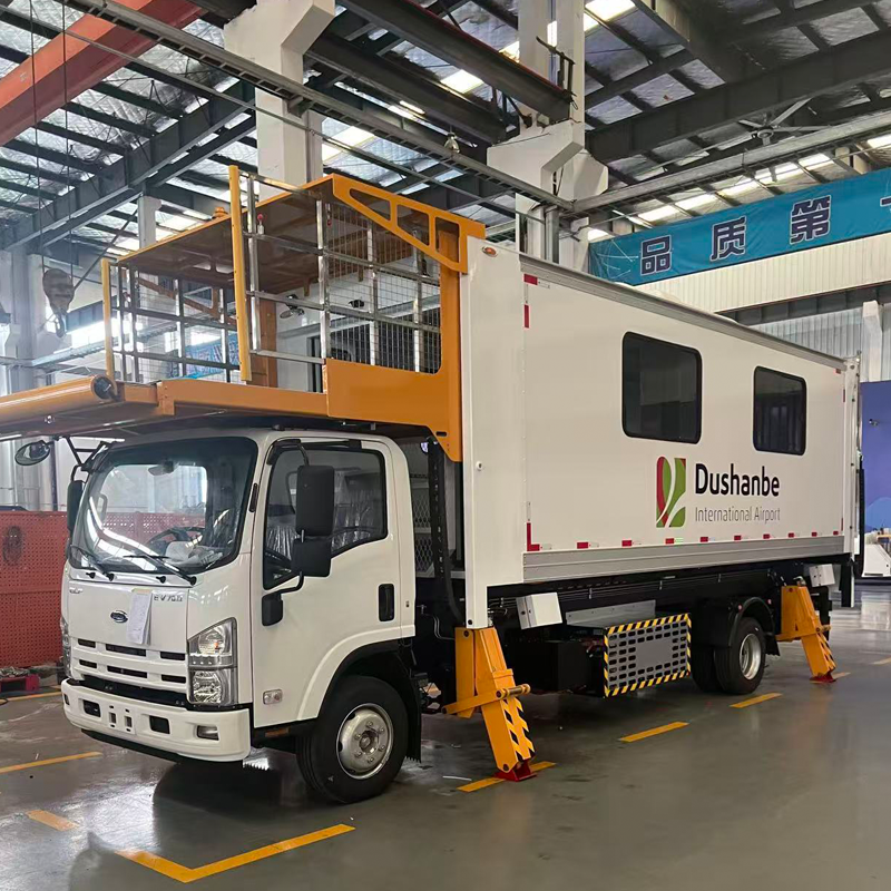 Electric Airport ambulift