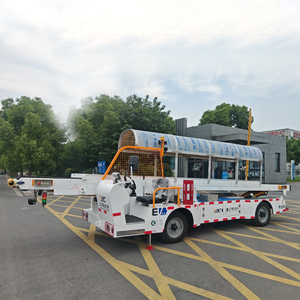 Cabless conveyor belt loader