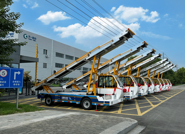 Pemuat tali pinggang penghantar elektrik