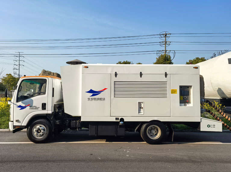 Aircraft Air Start Unit