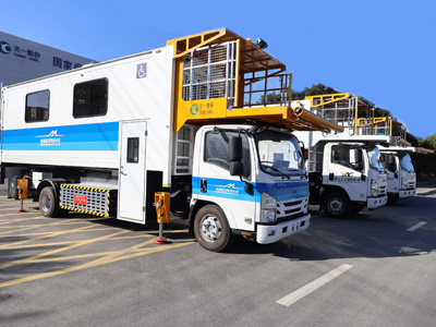 Elektriska flygplatsambuliftbilar Viktiga driftsf&ouml;rebyggande &aring;tg&auml;rder 