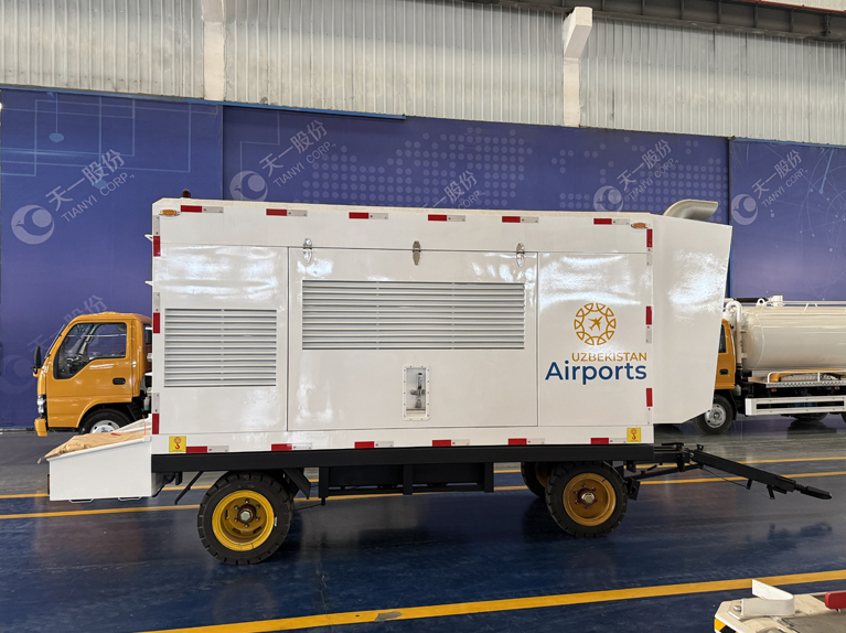 ASU290/ground air source unit for aircraft