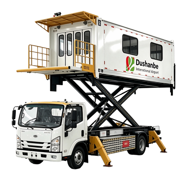 אמבוליף חשמלי לשדה התעופה