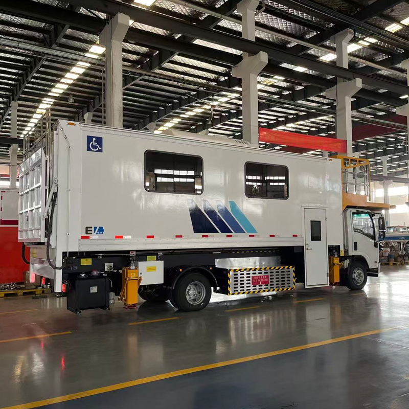 Electric Airport ambulift