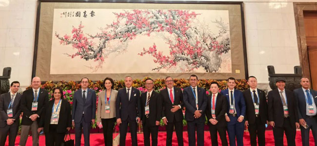 Uwchgynhadledd 2024 y Fforwm ar Gydweithrediad Tsieina-AffricaSommet 2024 du Forum sur la Cooperation Sino-Affrica