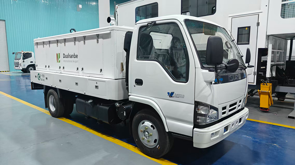 Aviation Ground Power Unit