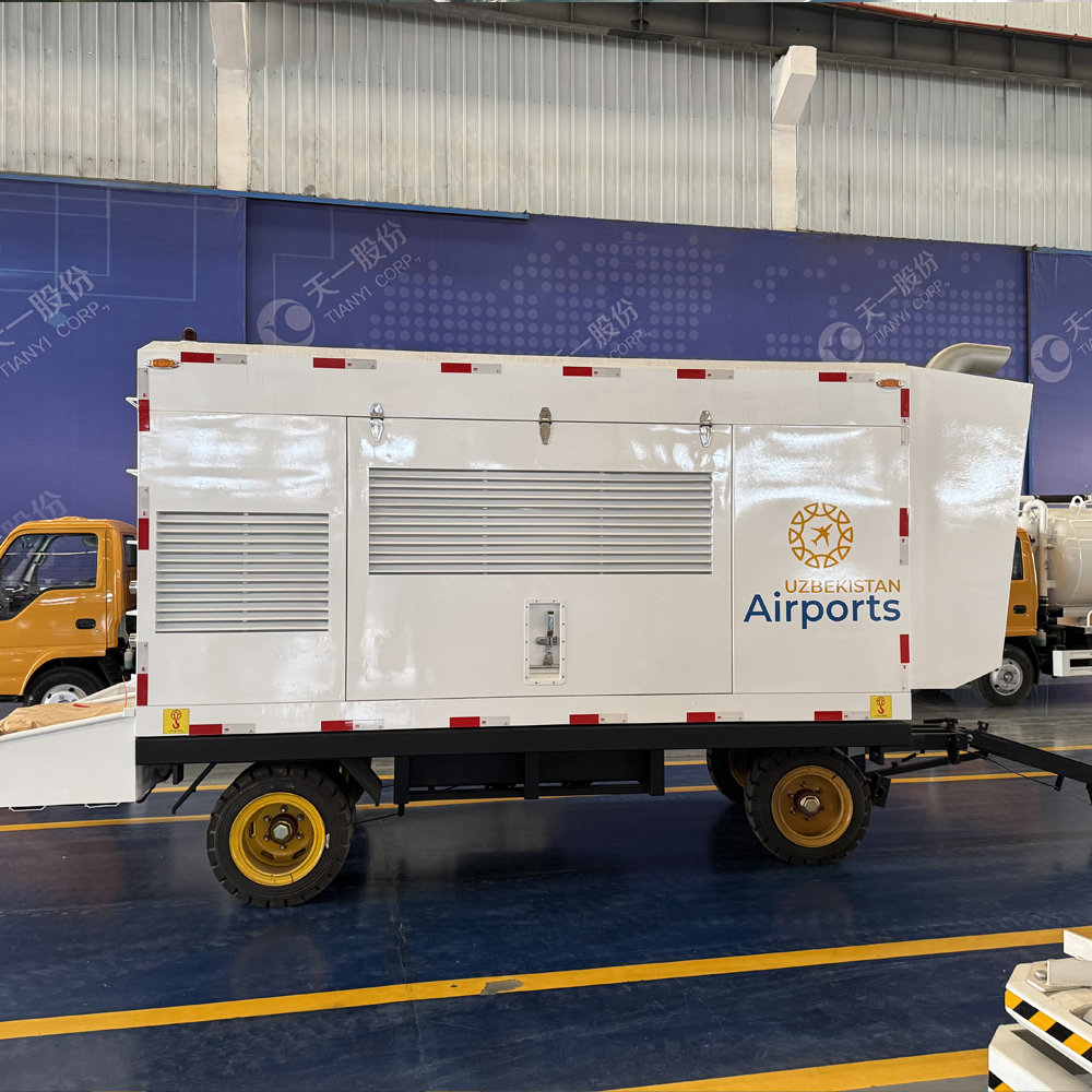 TY-ASU290 Towed Aircraft Ground Air Start Unit