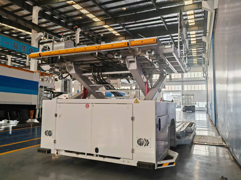 container cargo loader