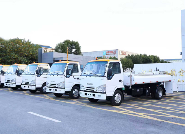 Lori Perkhidmatan Air Pesawat (diesel)