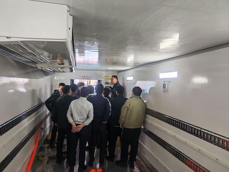 Airlines Catering Vehicle