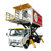 Small Airport Catering truck