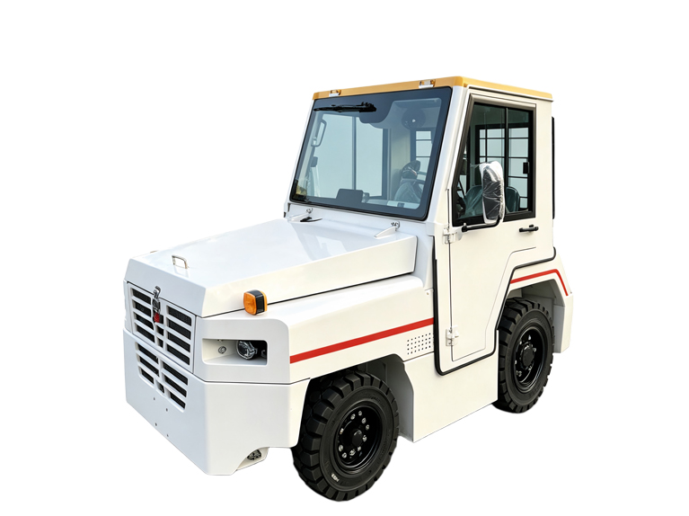 Technical parameters of baggage tractor 
