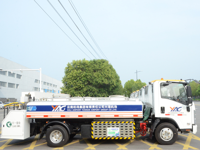 Electric Airport Potable Water Truck