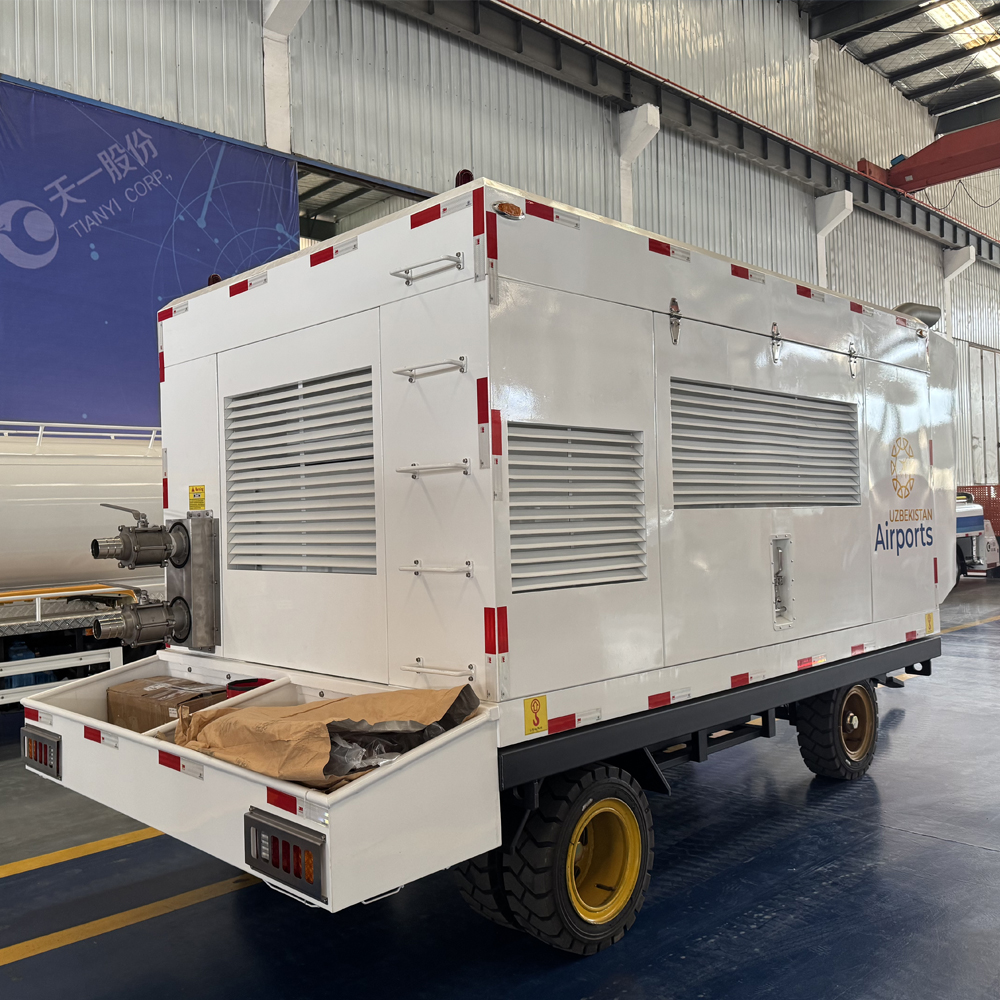 TY-ASU290 Towed Aircraft Ground Air Start Unit