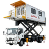 Diesel Airport Ambulift truck