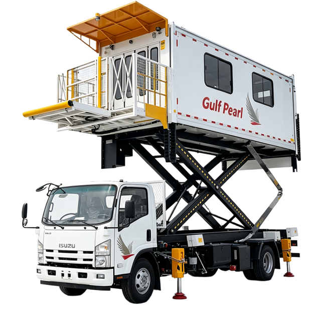 Diesel Airport Ambulift teheraut&oacute;